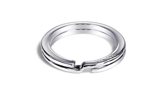 Sterling Silver Split Rings - 5mm
