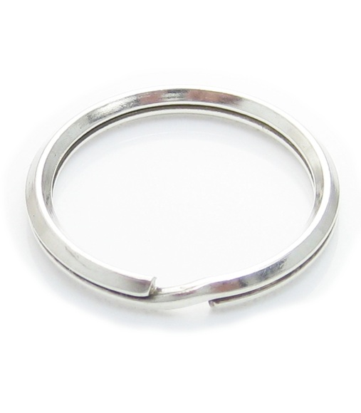 Sterling Silver Split Rings - 7mm