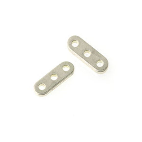 Sterling Silver Multi-Strand Spacers - 3 strand