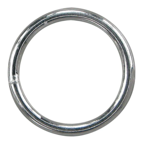 Sterling Silver Open Spacers - 17.5mm