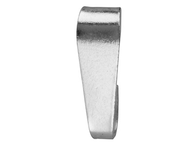 Sterling Silver Snap Bails -  2mm X 6mm