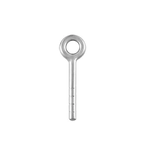 Sterling Silver Screw Eye with Peg - 6.5mm