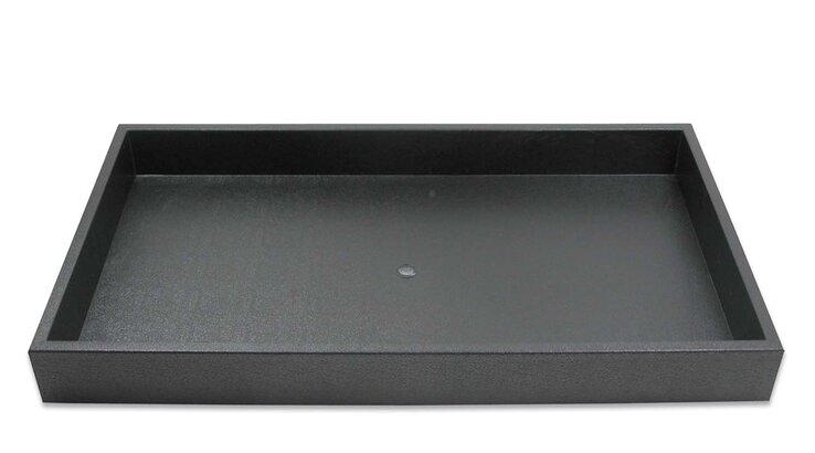 Stackable Trays 1 1/2” - Black