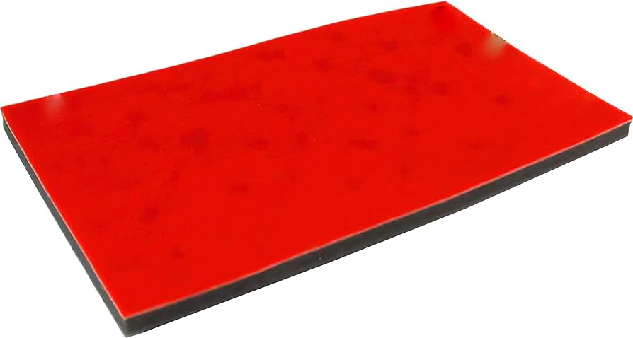 Foam Ring Pads - Red