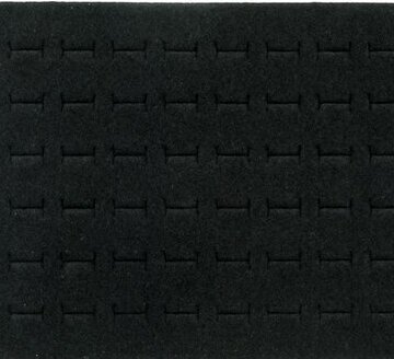 Foam 1/2 Ring Pads -black