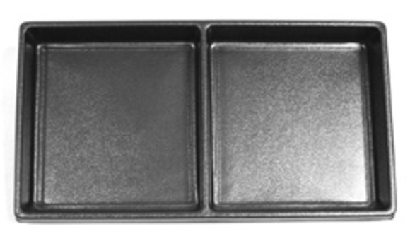 Multiple Compartment Tray Inserts - 2 compartment