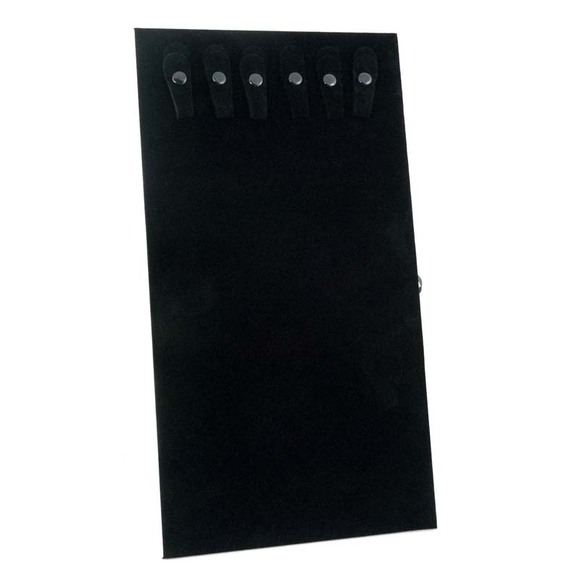 6 Snap Chain board - Black Velvet