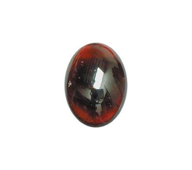 Garnet - 4x6 Oval