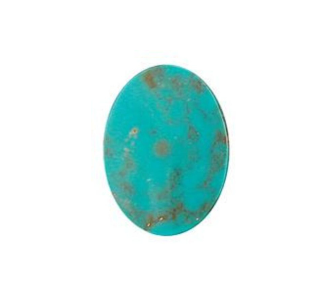 Turquoise (Synthetic) - 12x16 Oval