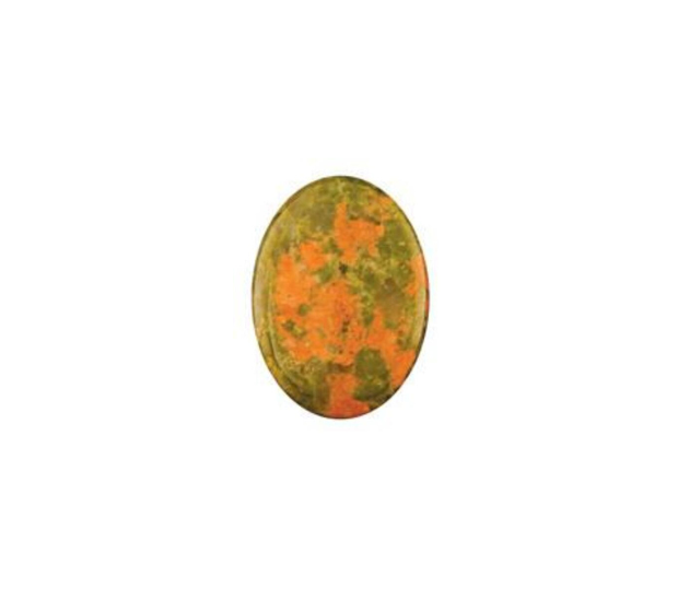 Unakite - 4x6 Oval