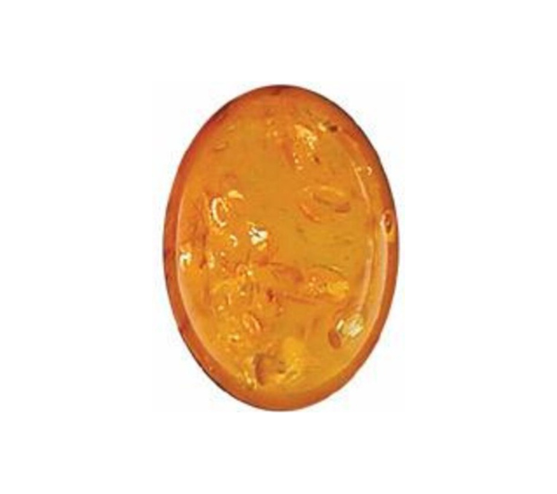 Natural Calibrated Square Amber Cabochon High Quality Gemstones 14mm Stones Gems