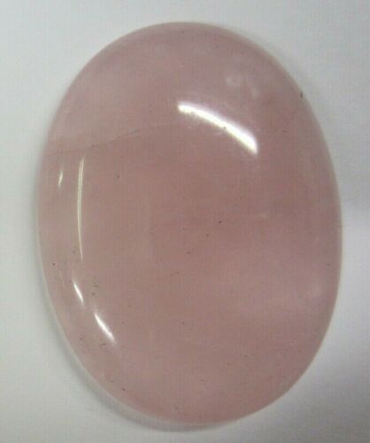 2pcs 15x20mm Natural Rose Quartz Calibrated Oval Cabochon Gemstones Cab Jewelry