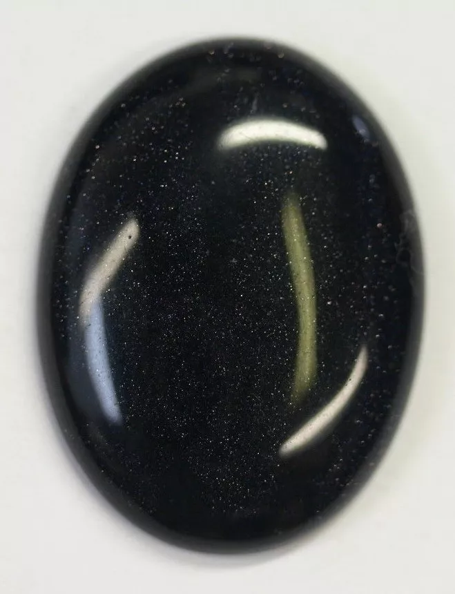 Blue Goldstone Oval Calibrated Cabochon High Quality 30x40  Gemstones