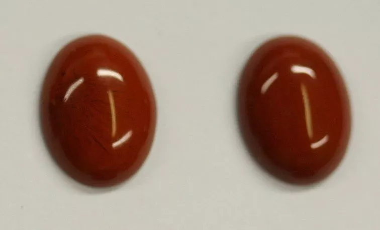 6 Red Jasper Oval Cabochon Calibrated High Quality 12x16 Gemstones