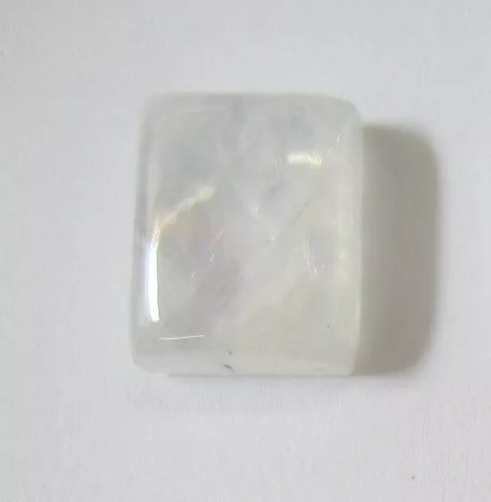 Natural Rainbow Moonstone Rectangle Cabochon High Quality Gemstones 12x16mm SALE