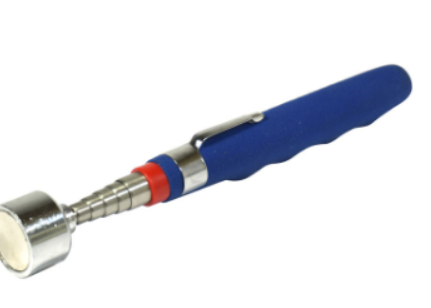 New 30LB Telescopic Magnetic Extending Pick-Up Tool 30" Long Stainless Steel